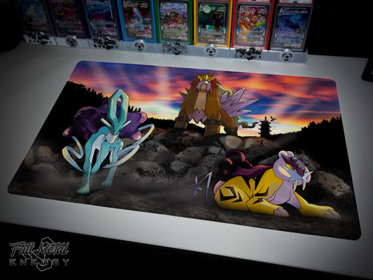 Legendary Beasts Play/Desk Mat (Stitched)