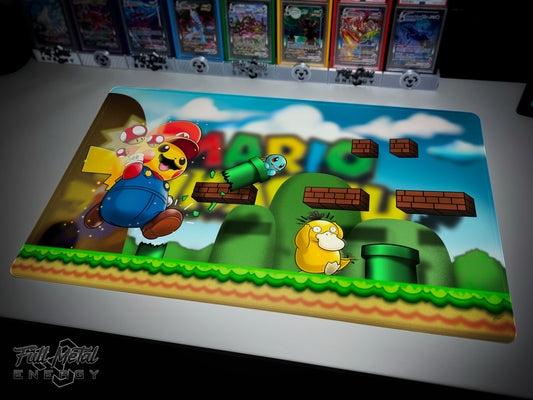 Super Pika Play/Desk Mat (Stitched)
