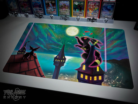 Moonbreon Play/Desk Mat (Stitched)