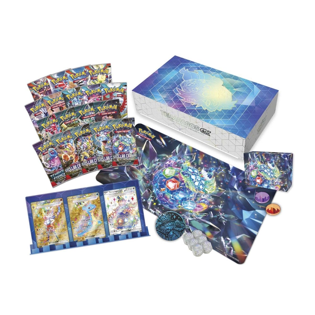 Terapagos ex Ultra-Premium Collection Pokemon
