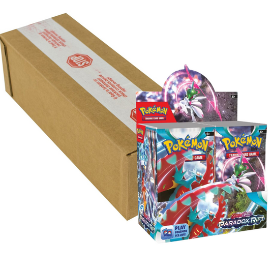Pokemon Paradox Rift Booster Box Case