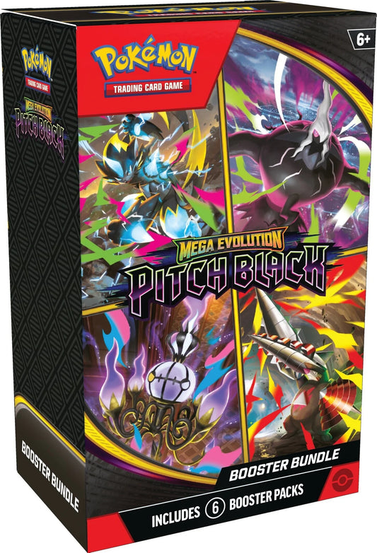 Pokemon Pitch Black booster bundle Pre-order release July 17