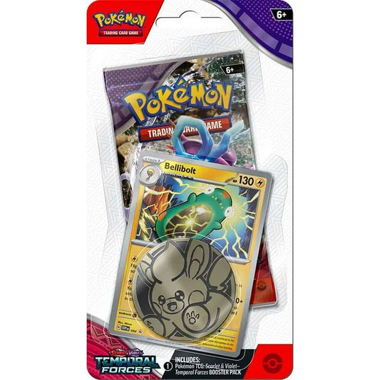 Pokemon Temporal Forces Bellibolt Checklane Blister Pack