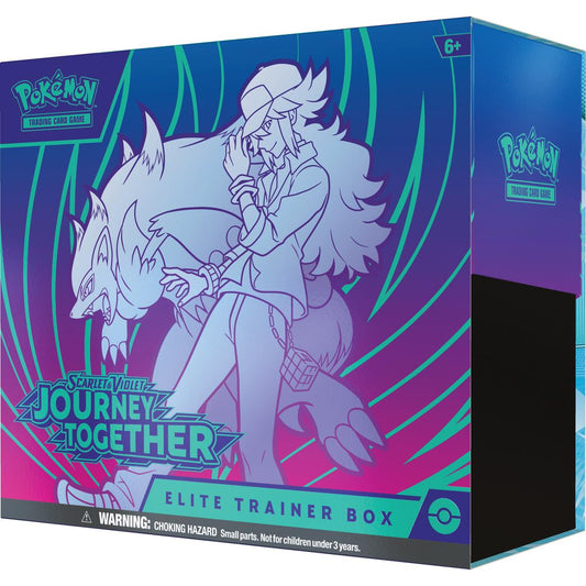 Pokémon Trading Card Game: Scarlet and Violet Journey Together Elite Trainer Box 03/28/2025