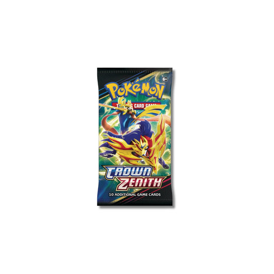 Pokemon Sword & Shield Crown Zenith Booster Pack
