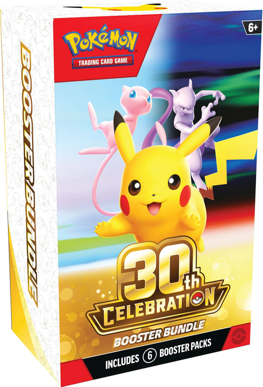 30th Celebration Booster Bundle: Pre-order release October 2
