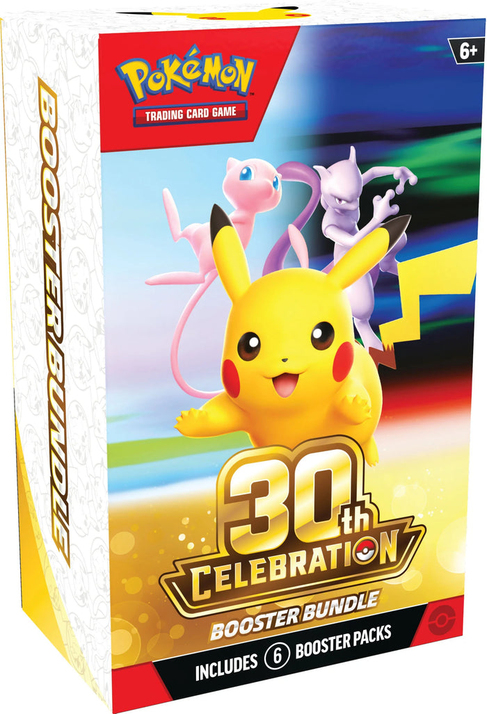 30th Celebration Booster Bundle: Pre-order release October 2