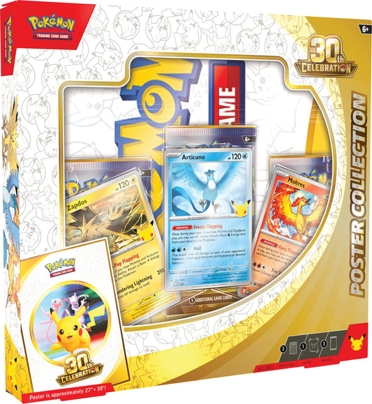 30th Celebration Poster Collection: Pre-order releases September 16,2026