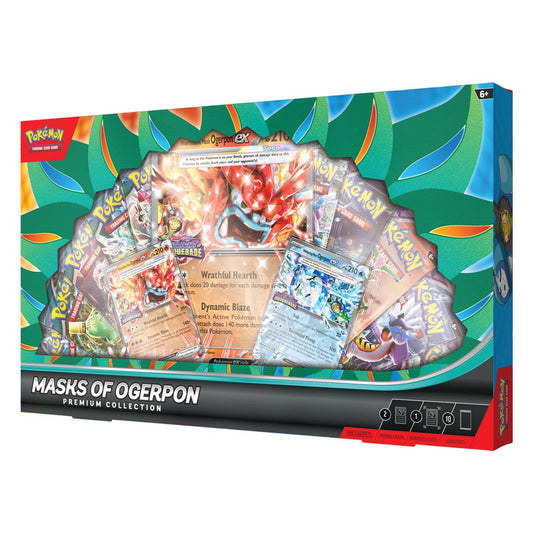 Masks of Ogerpon Premium Collection