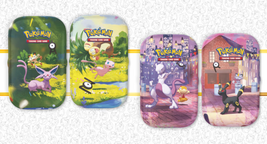 Pokémon TCG: 30th Celebration Mini Tins 10 Pack (1 of each style, 10 tins total)  pre-order October 2, 2026