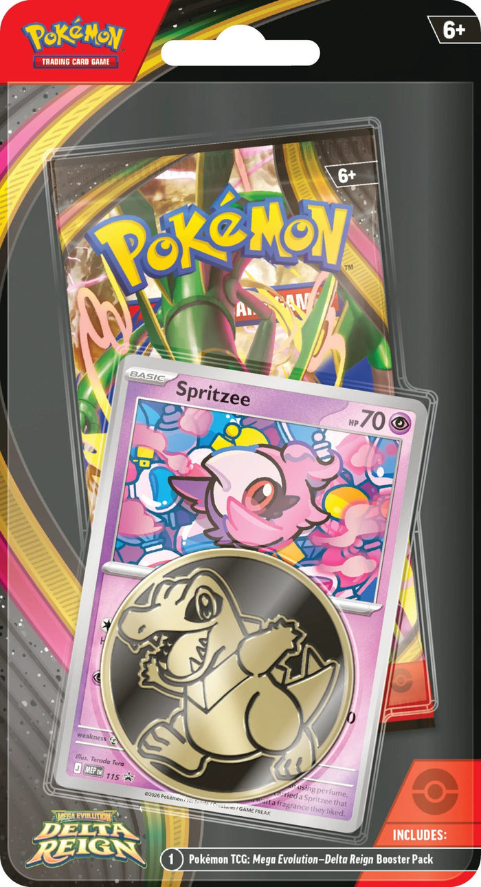Delta reign checklane blister pokemon pre-order release Novemeber 6