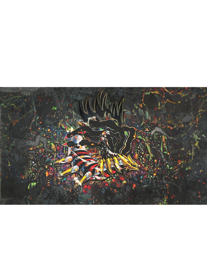 Giratina alt art playmat stitched