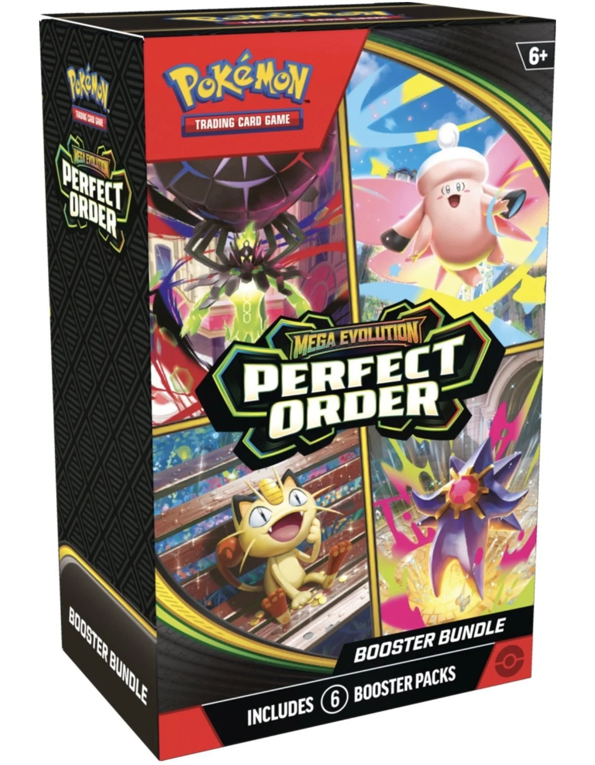 Perfect Order booster bundle pre-order release Release March 27th