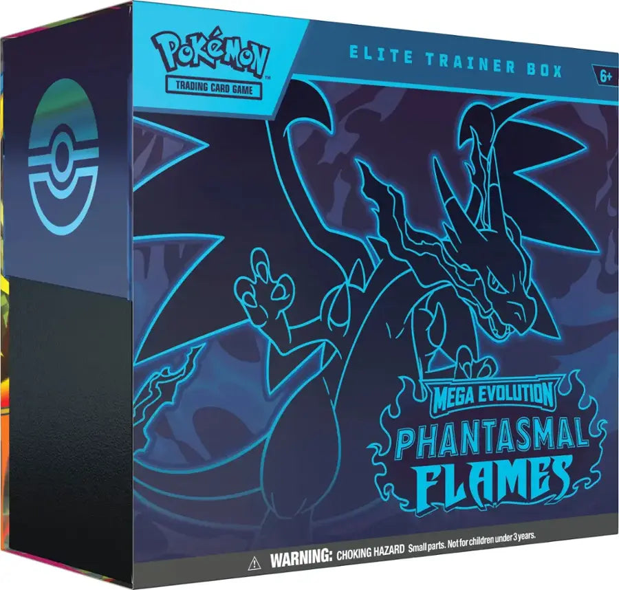 Pokémon - Trading Card Game: Mega Evolution - Phantasmal Flames Elite Trainer Box Pre-order Release November 14