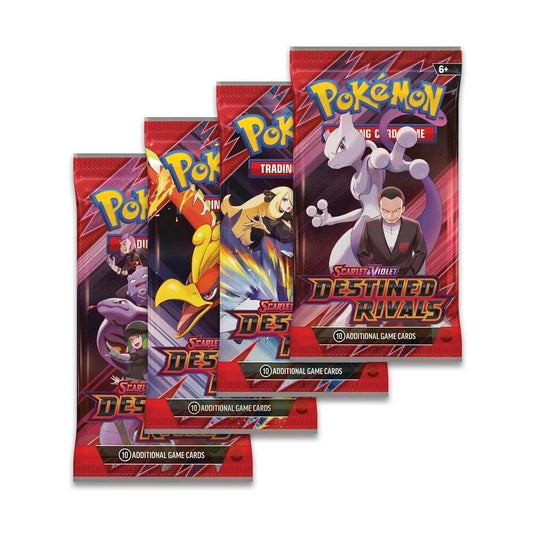 Destined rivals 10 pack bundle (assorted arts) In hand