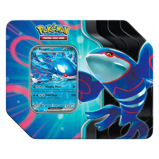 Pokemon TCG: Azure Legends Tin Kyogre ex