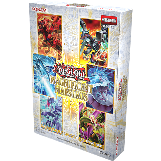 Yugioh - Magnificent Maestros Box pre-order release November 13th, 2026 1 box