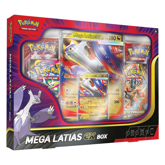 Mega Latias EX Box preorder release October 10