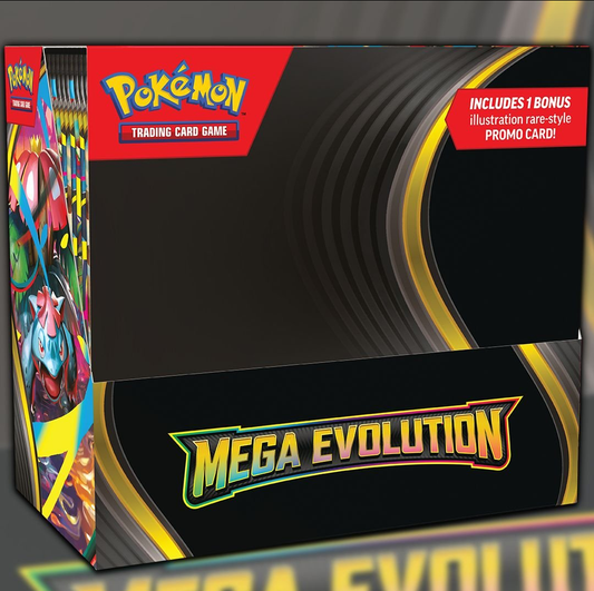 Pokémon TCG: Mega Evolution Enhanced Booster Display Box (36 Packs & 1 Promo Card) preorder release september 26