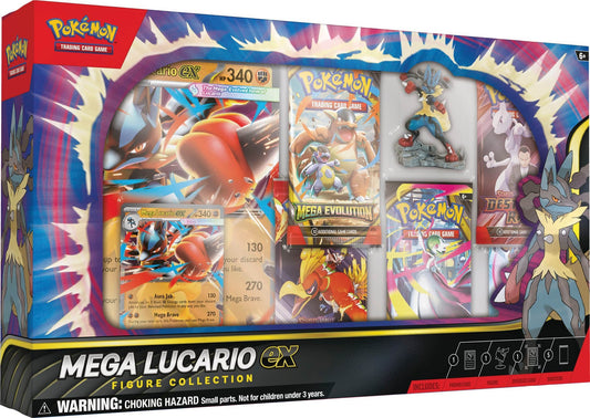 Mega Lucario ex Figure Collection presale ships November 7