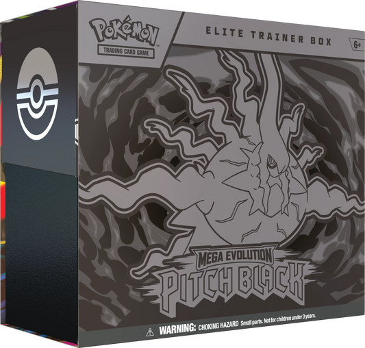 Pokemon Pitch Black Elite trainer box Pre-order JULY 17
