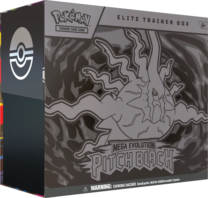 Pokemon Pitch Black Elite trainer box