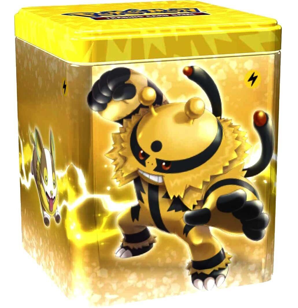 Pokemon 2022 Stacking Tin Random Single