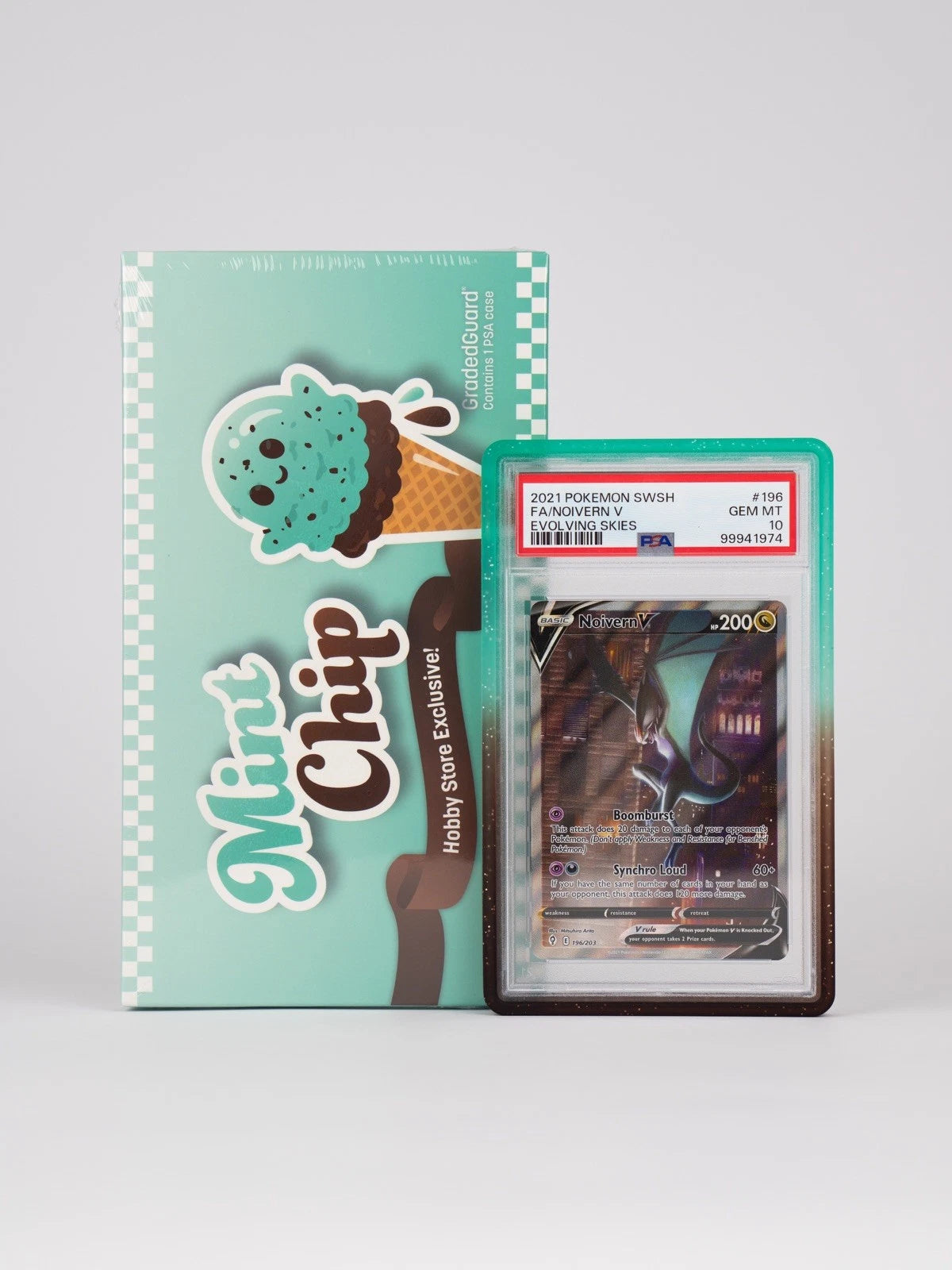 Graded Guard Hobby Store Exclusive Mint Chip PSA