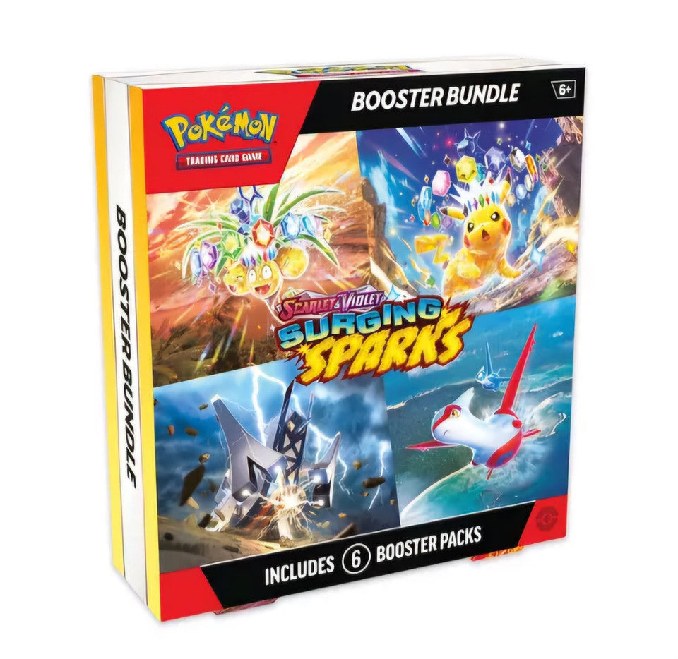 Surging Sparks Booster Bundle