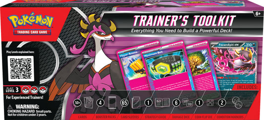 Pokemon TCG: Trainer's Toolkit (2025) pre-order 10/24/2025