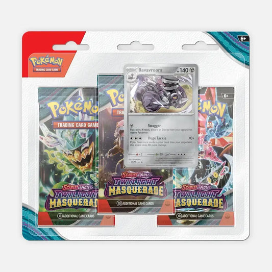 Twilight Masquerade 3-Pack Blister Revavroom